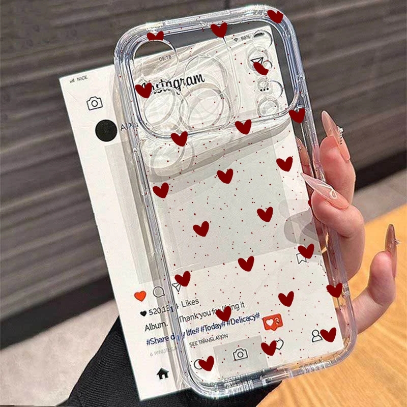 Xiaomi Redmi Note 13 - Simple Love Heart Bow Polka Dot