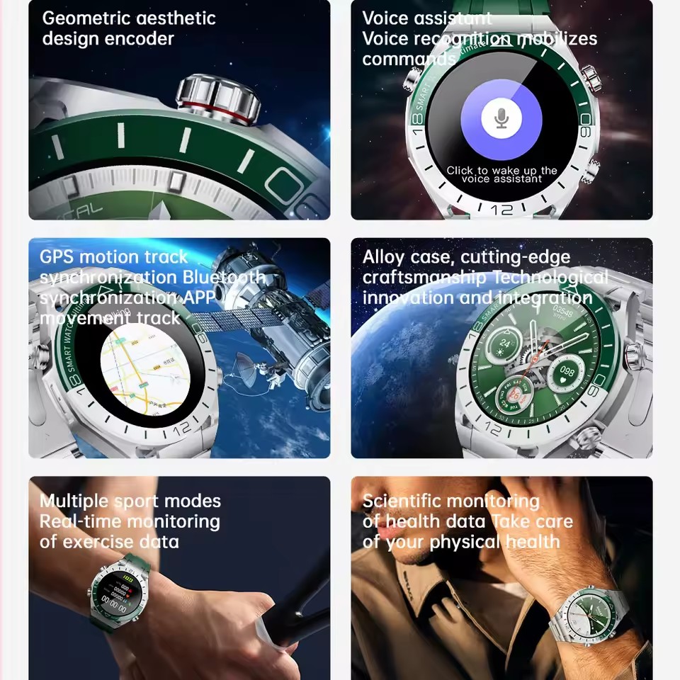 Hotsale Smartwatch Women Men L - огляд і ціна Smartwatch Custom