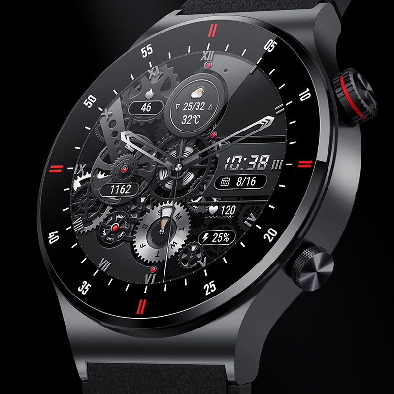 ECG+PPG Bluetooth Call Smart W - огляд і ціна Smartwatch Custom