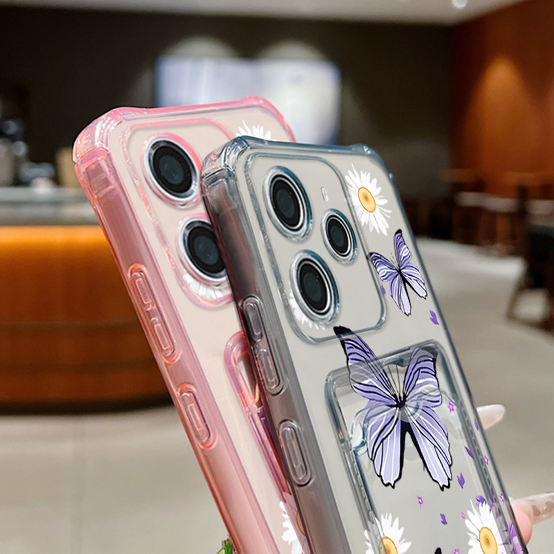 Card Slot Soft TPU Case For Xi - огляд і ціна Xiaomi Redmi Note 13