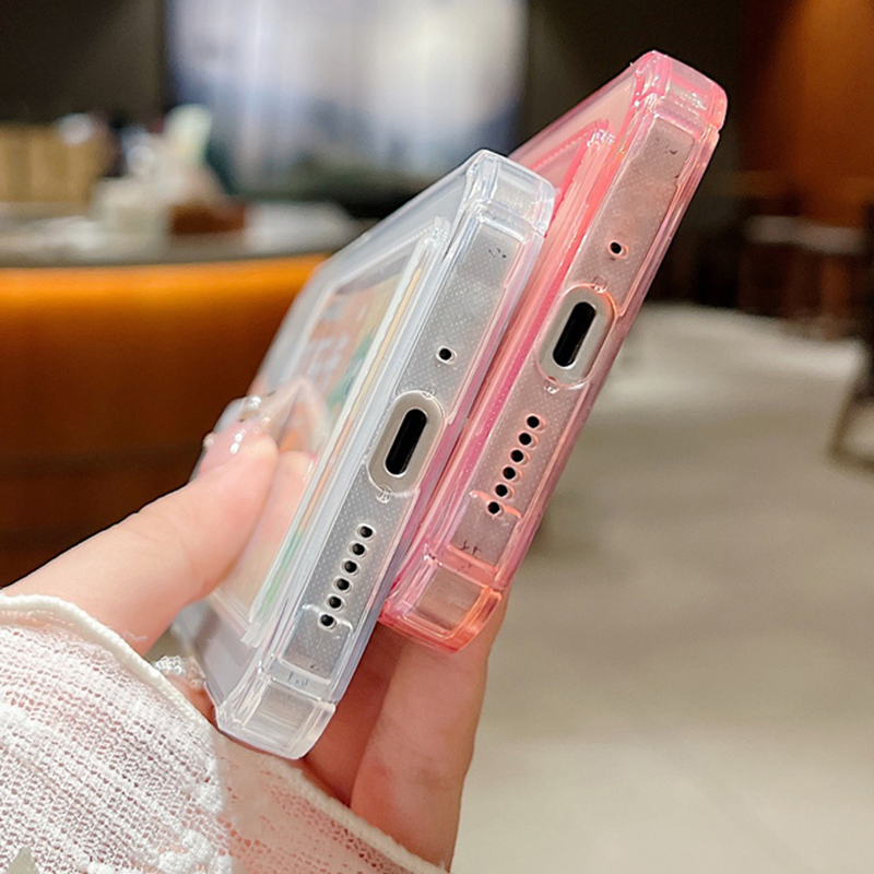 Card Slot Soft TPU Case For Xi - огляд і ціна Xiaomi Redmi Note 13