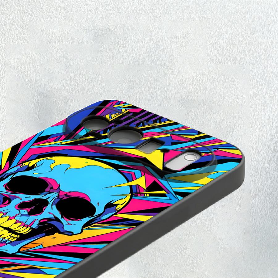 Neon Pop Art Skull Case for Go - огляд і ціна Google Pixel 9