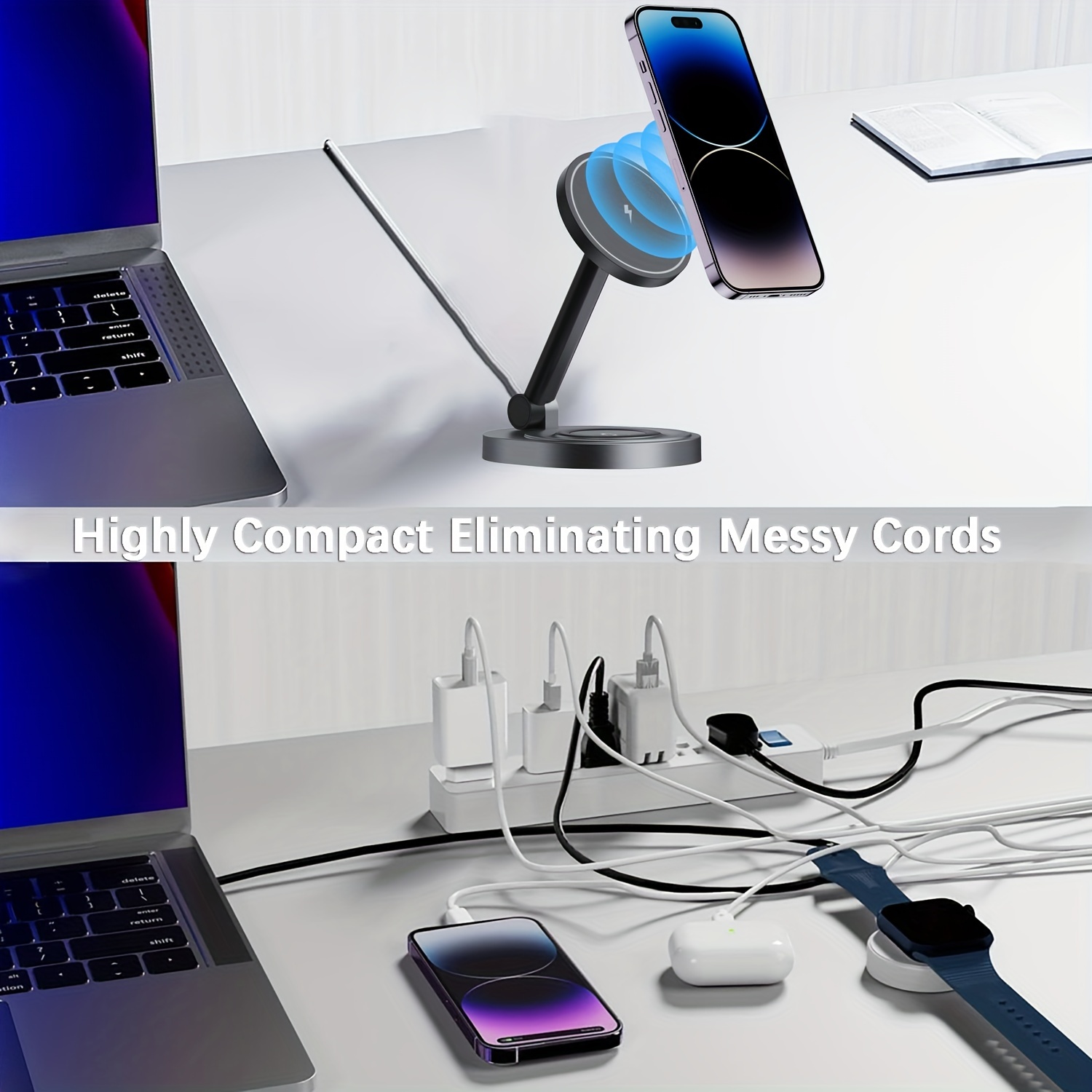 2 In 1 Magnetic Wireless Charg - огляд і ціна Smartwatch X12