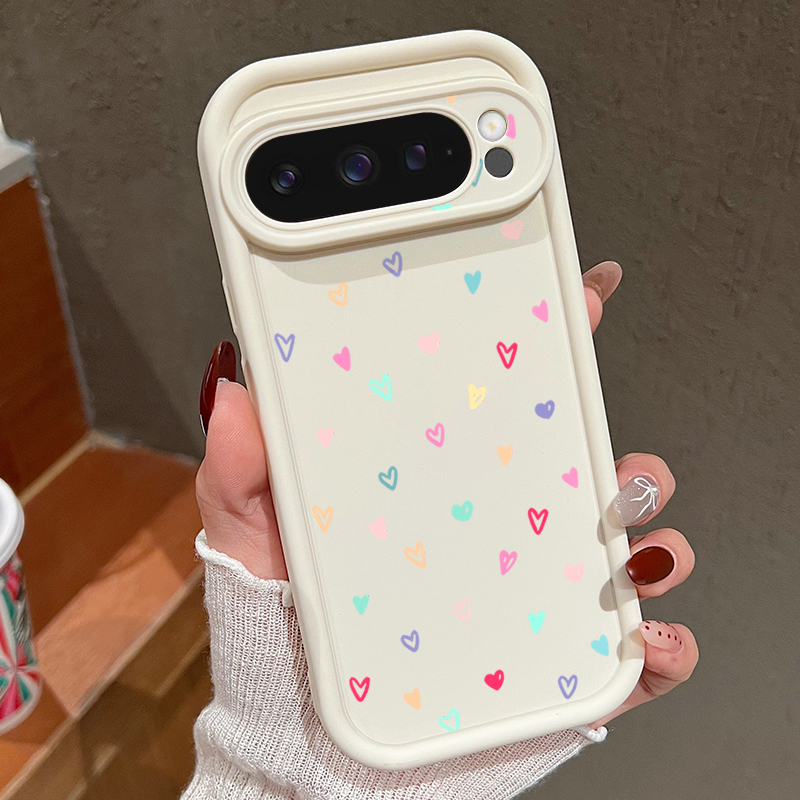 Colorful Little Hearts Soft Ca - огляд і ціна Google Pixel 9