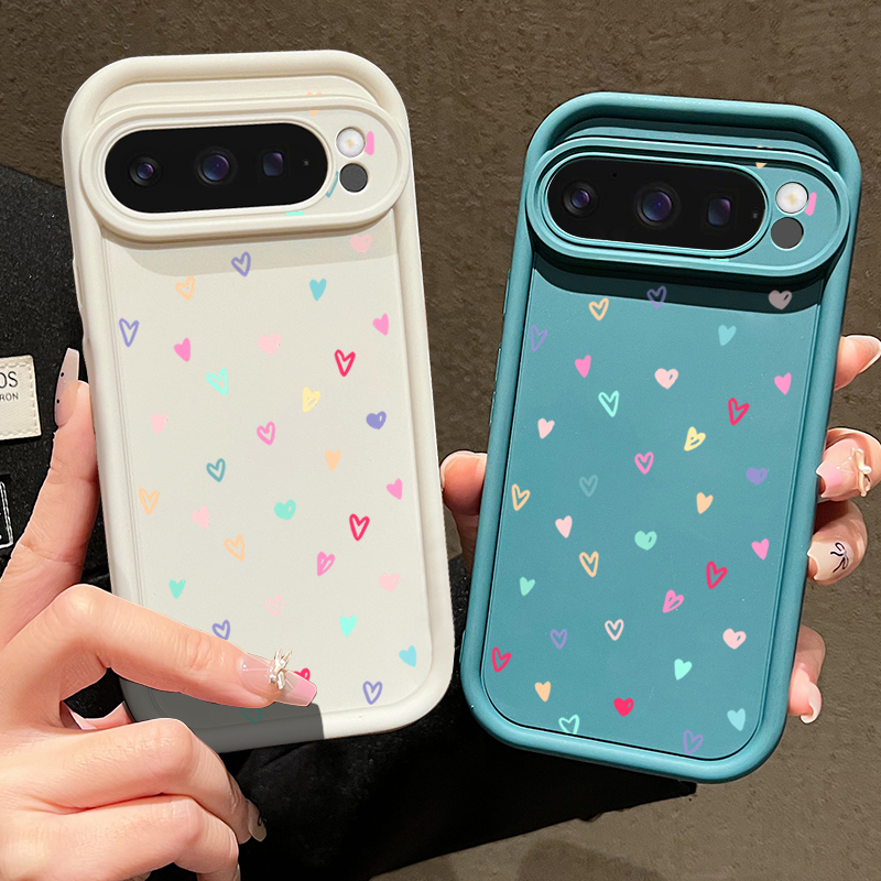 Colorful Little Hearts Soft Ca - огляд і ціна Google Pixel 9