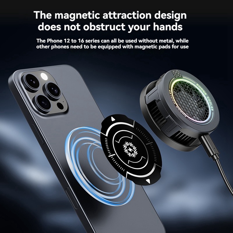 Magnetic Phone Cooler Low Nois - огляд і ціна Smart Accessories