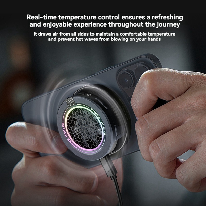 Magnetic Phone Cooler Low Nois - огляд і ціна Smart Accessories