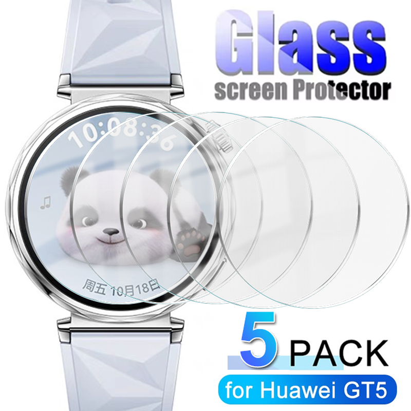 Screen Protector Glass for Hua - огляд і ціна Titan Smartwatch Accessories