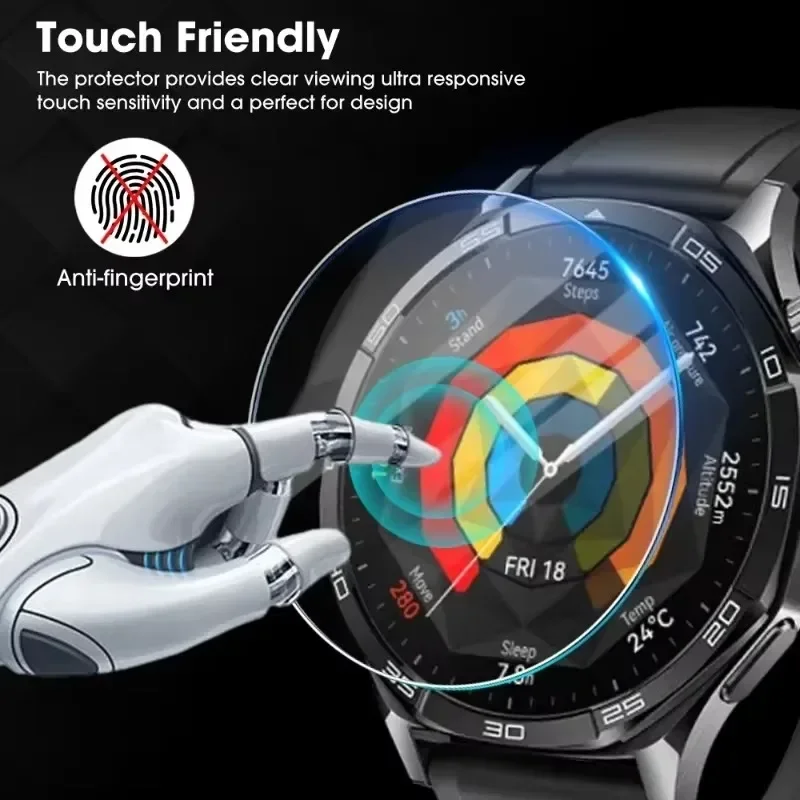 Screen Protector Glass for Hua - огляд і ціна Titan Smartwatch Accessories