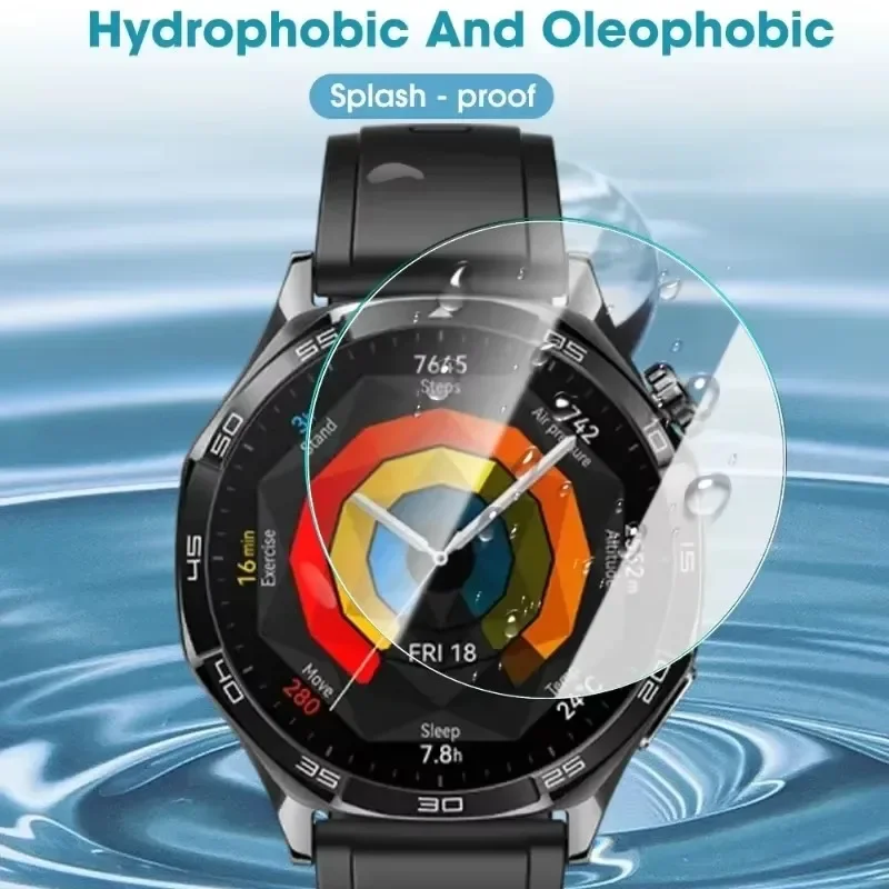 Screen Protector Glass for Hua - огляд і ціна Titan Smartwatch Accessories