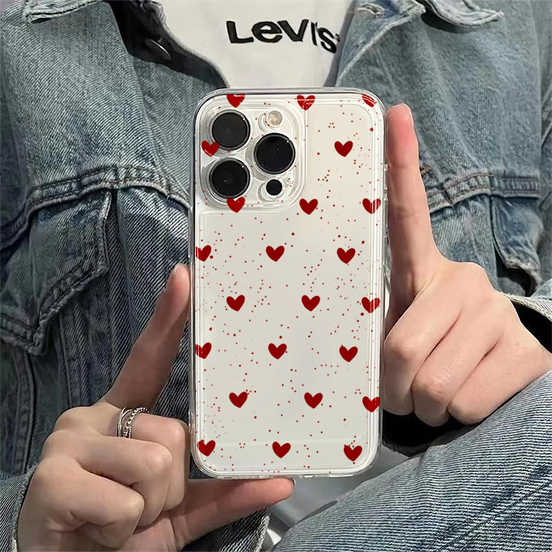 Simple Love Heart Bow Polka Do - огляд і ціна Xiaomi Redmi Note 13