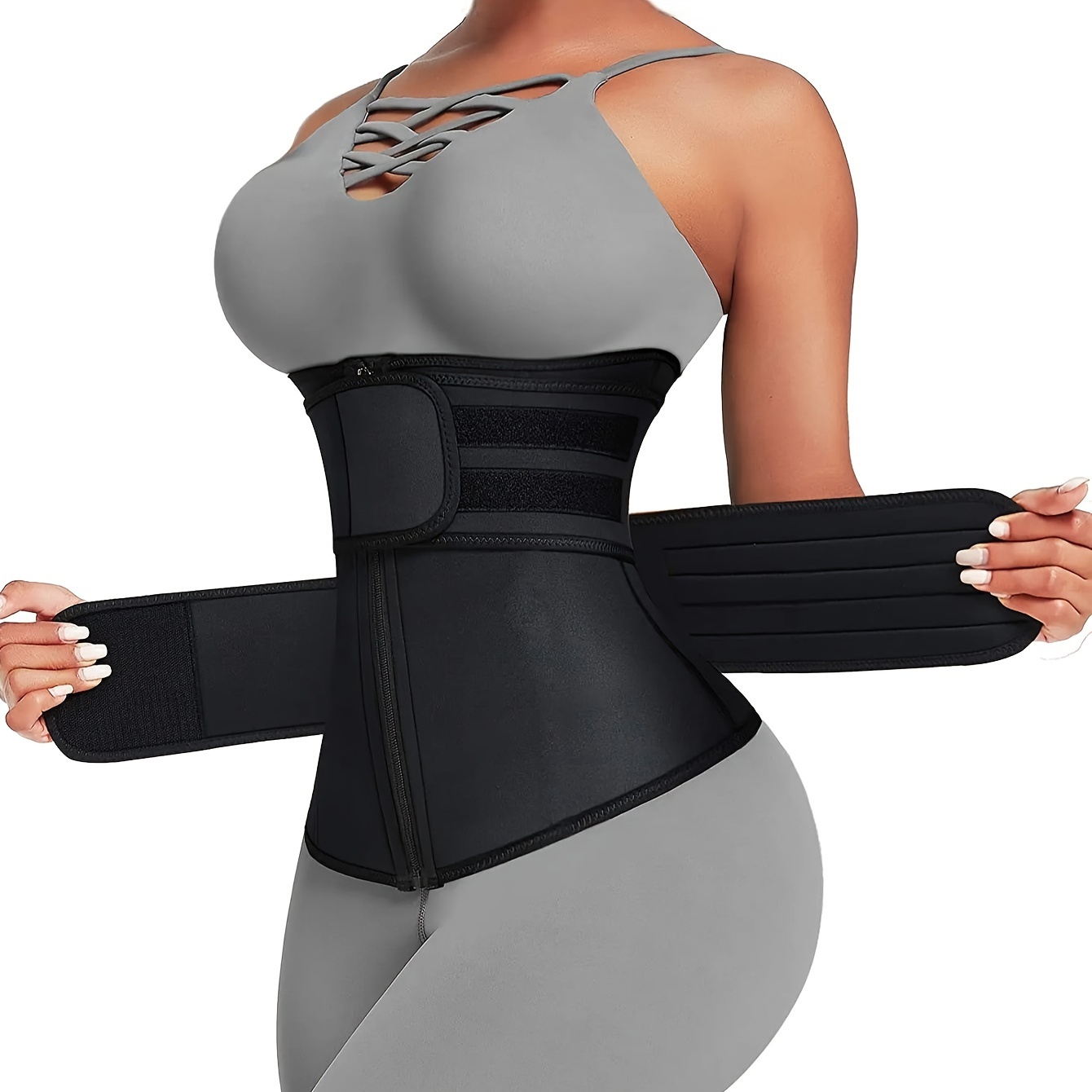 Women Waist Trainer Belt Doubl - огляд і ціна Rugged Sport Strap