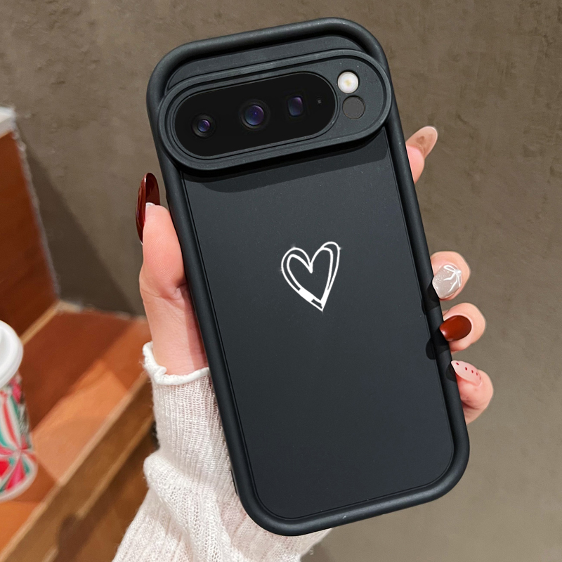 Simple Love Pattern Soft Case  - огляд і ціна Google Pixel 9