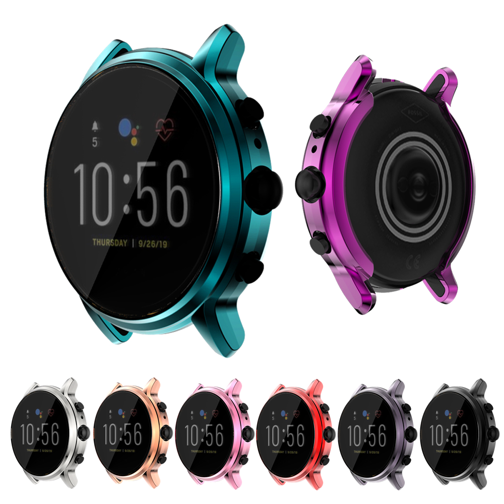 TPU Protective Cover Case For  - огляд і ціна Fossil Smartwatch Accessories
