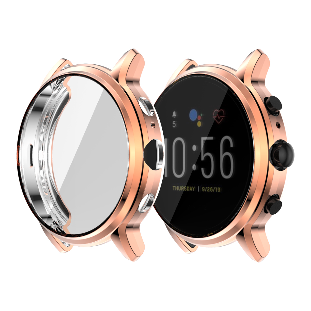 TPU Protective Cover Case For  - огляд і ціна Fossil Smartwatch Accessories