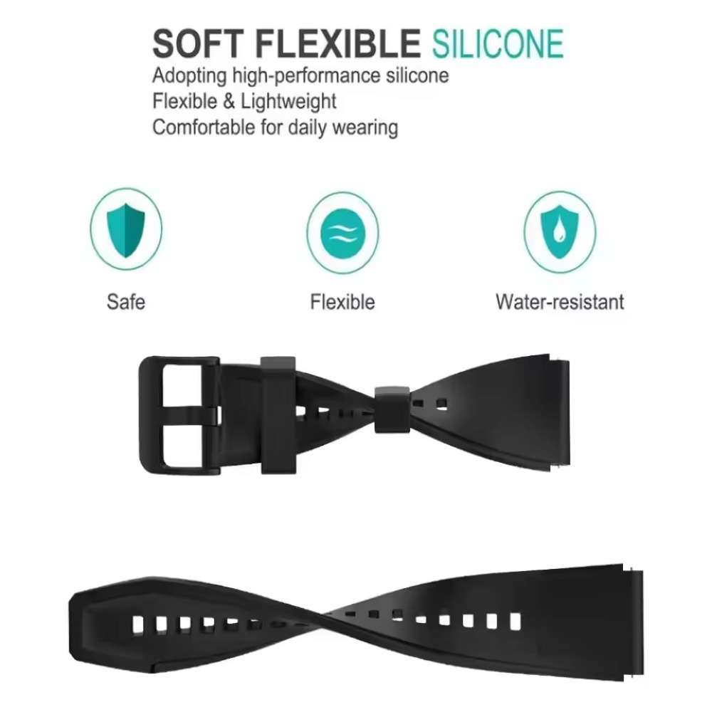 20mm 22mm Silicone Strap for O - огляд і ціна Smartwatch X2