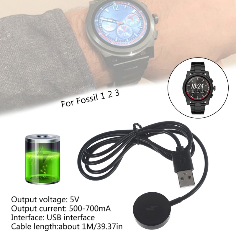 Smart Watch Fast Charging Stan - огляд і ціна Fossil Smartwatch Accessories