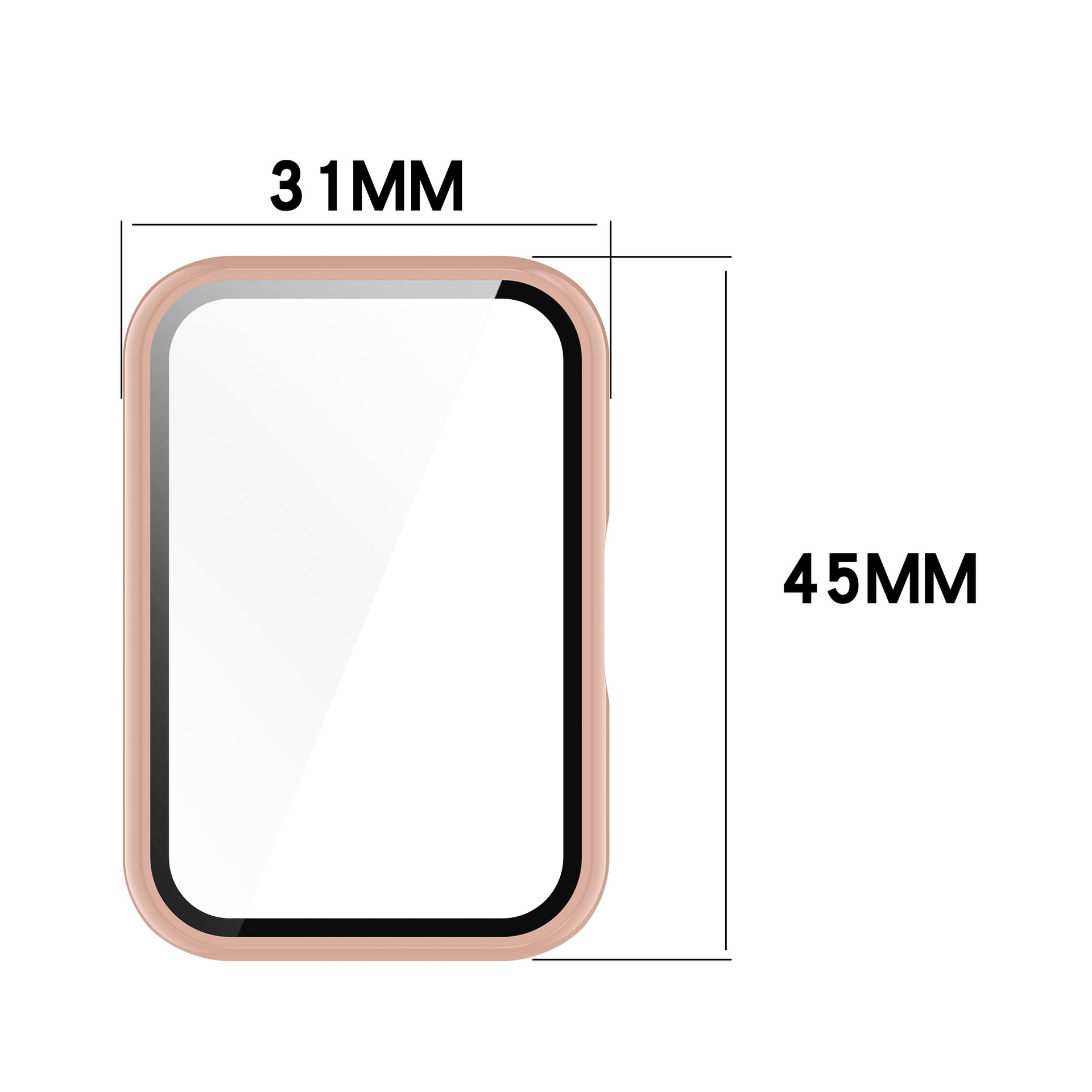 Glass+Case For Samsung Galaxy  - огляд і ціна Samsung Smartwatch Accessories