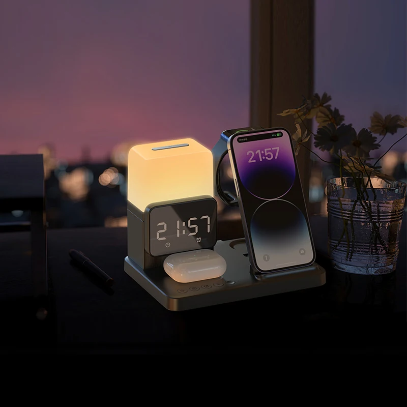 6 in 1 Wireless Charger Stand  - огляд і ціна Smartwatch X12