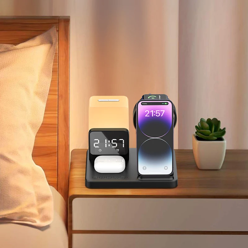 6 in 1 Wireless Charger Stand  - огляд і ціна Smartwatch X12