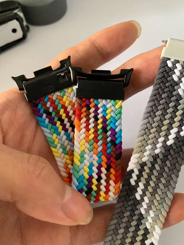 Braided Solo Loop For Samsung  - огляд і ціна Titan Smartwatch Accessories