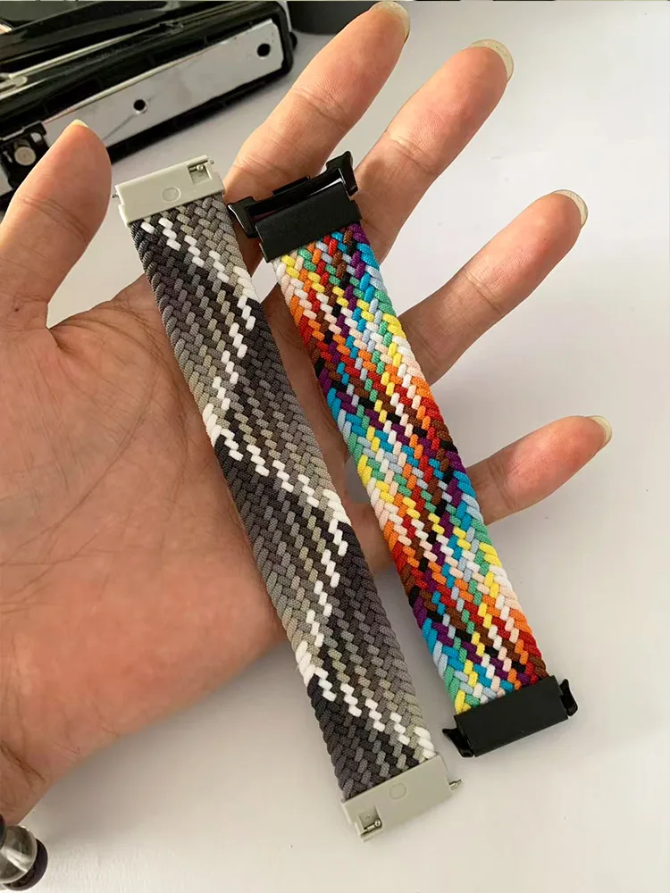 Braided Solo Loop For Samsung  - огляд і ціна Titan Smartwatch Accessories