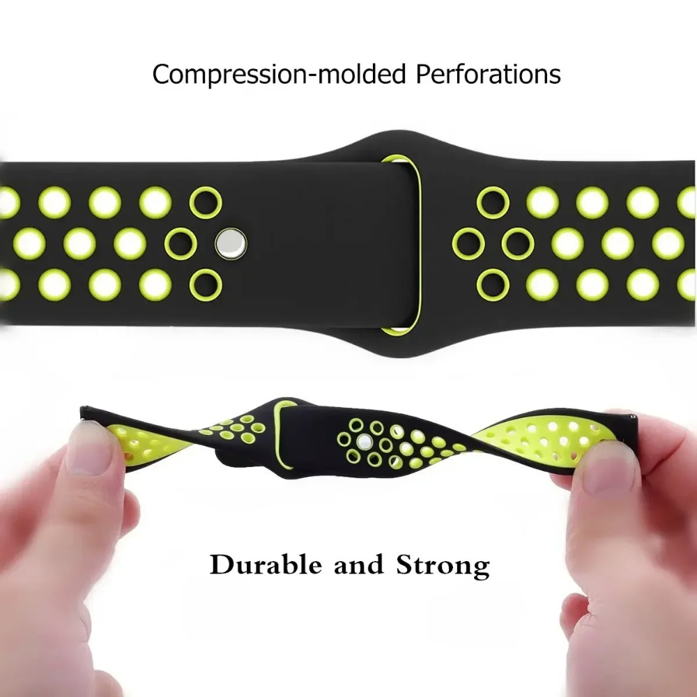18/20/22mm Silicone Strap for  - огляд і ціна Smartwatch X2