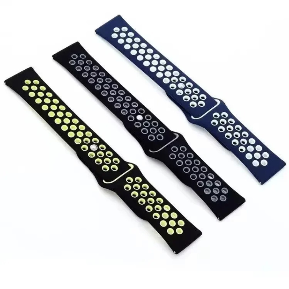 18/20/22mm Silicone Strap for  - огляд і ціна Smartwatch X2