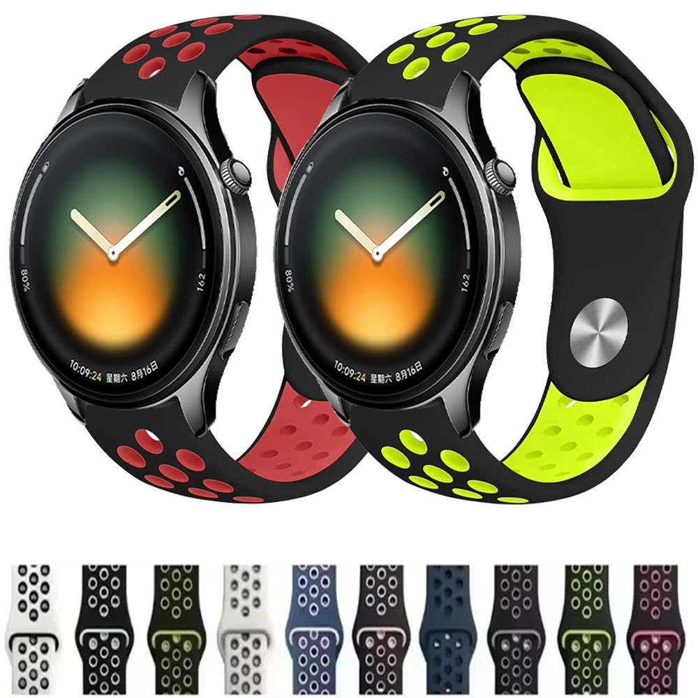18/20/22mm Silicone Strap for  - огляд і ціна Smartwatch X2