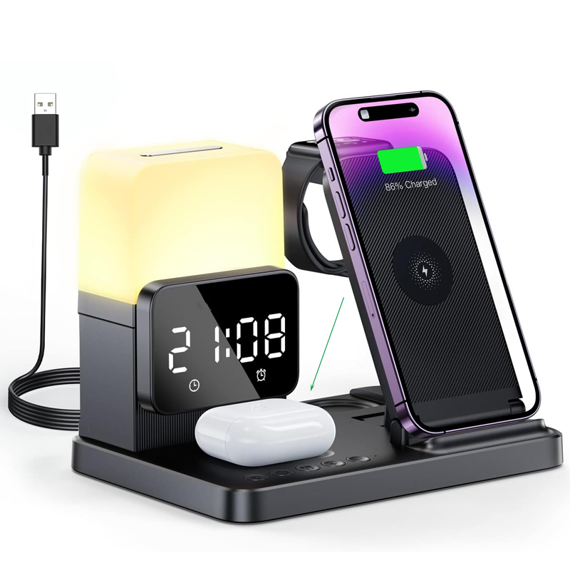 6 In 1 Foldable Lamp Wireless  - огляд і ціна Smartwatch X12