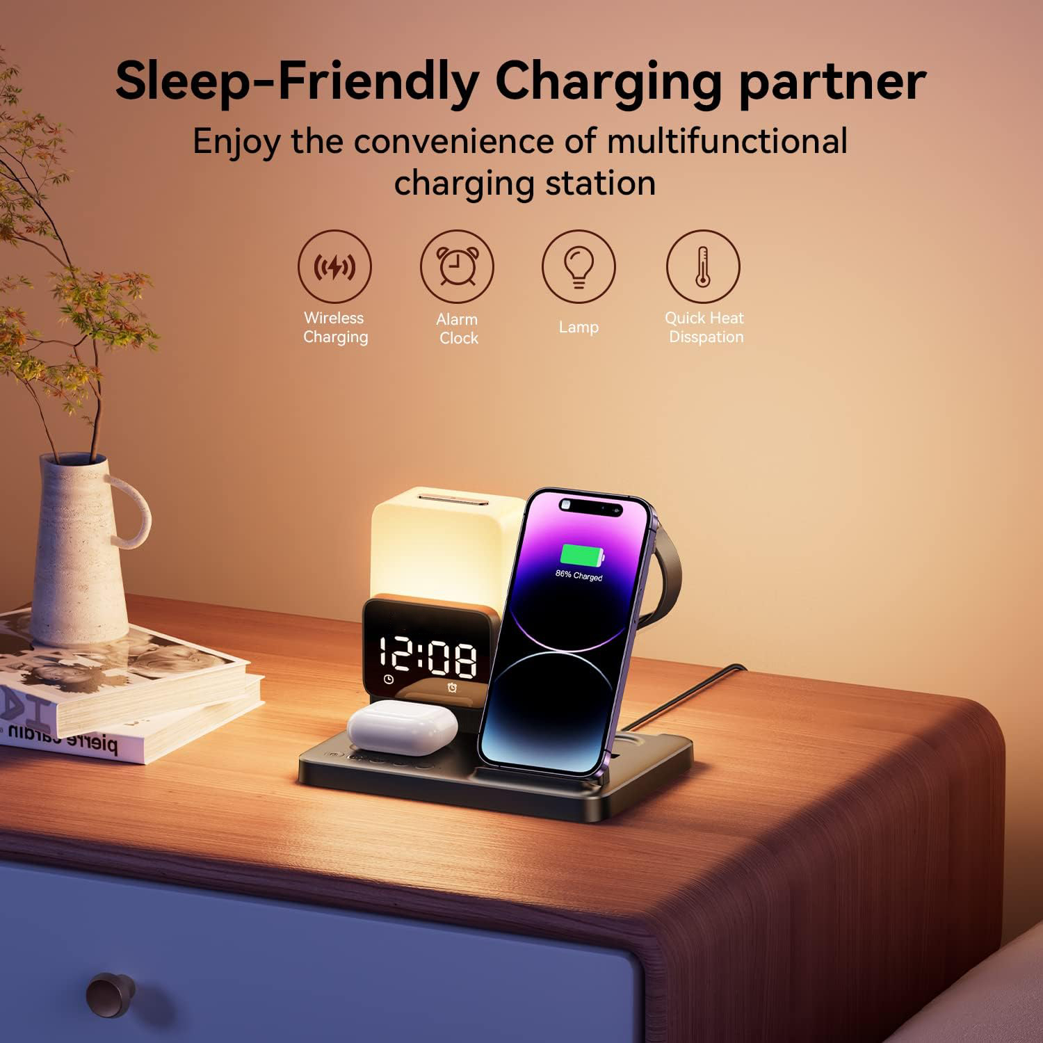 6 In 1 Foldable Lamp Wireless  - огляд і ціна Smartwatch X12