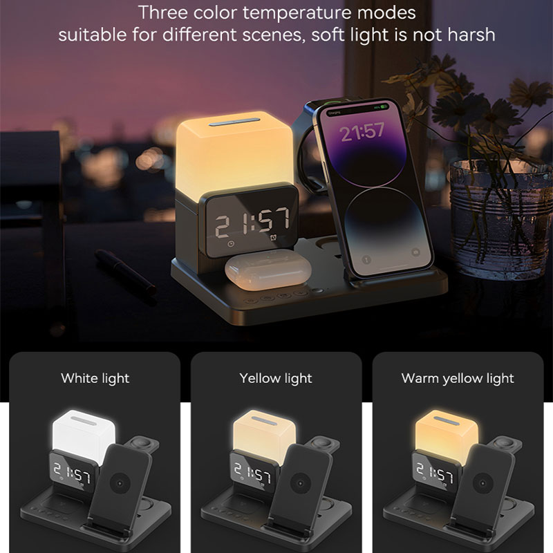 6 In 1 Foldable Lamp Wireless  - огляд і ціна Smartwatch X12