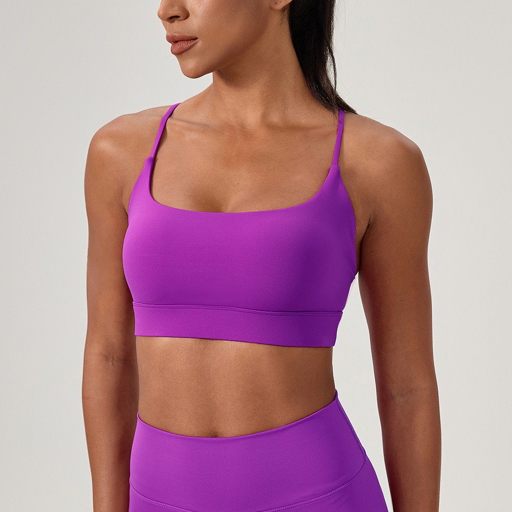Women's Sexy Yoga Bra Cross St - огляд і ціна Rugged Sport Strap