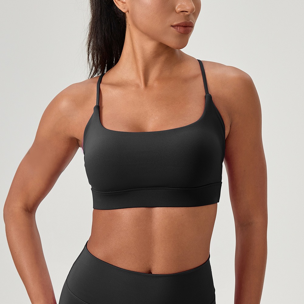 Women's Sexy Yoga Bra Cross St - огляд і ціна Rugged Sport Strap