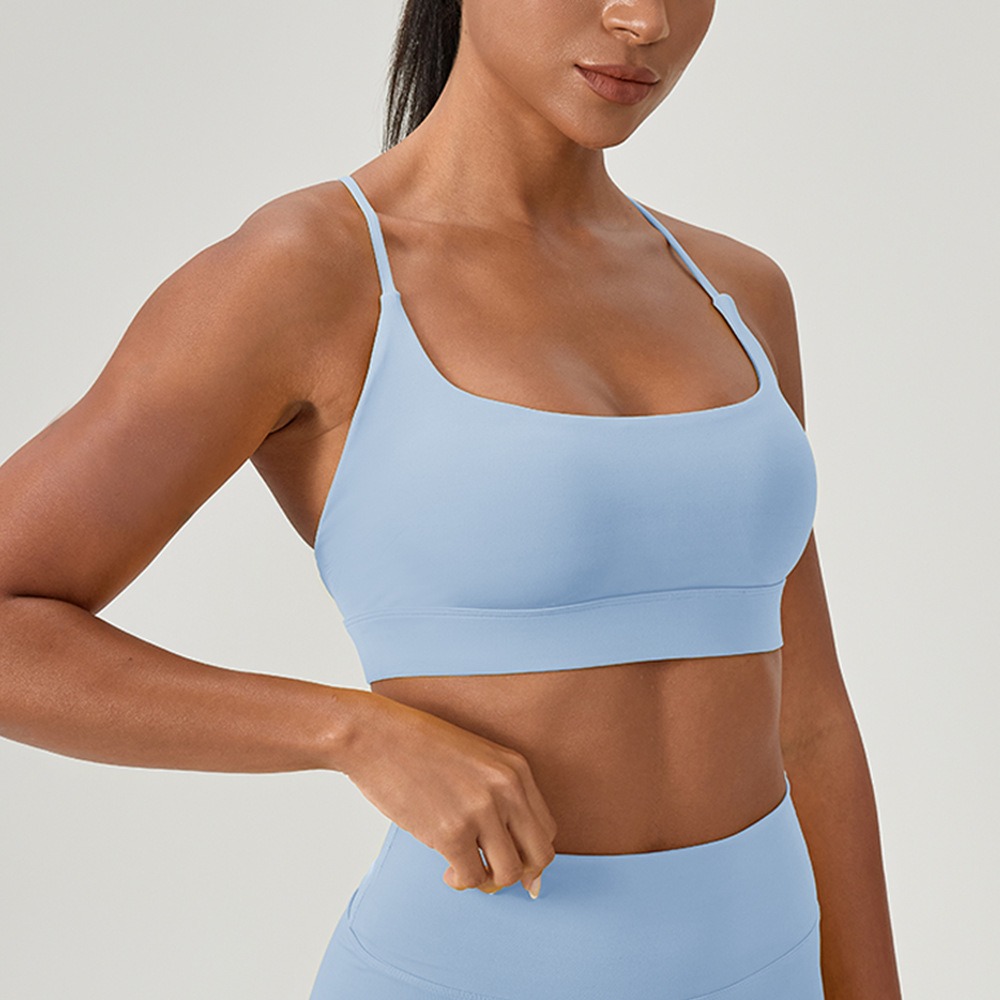 Women's Sexy Yoga Bra Cross St - огляд і ціна Rugged Sport Strap