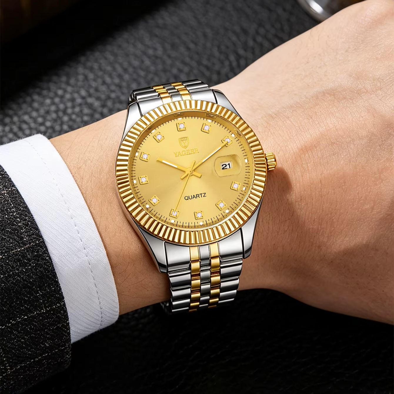 4-Piece Set of Retro Simple Me - огляд і ціна Best Smartwatch Accessories