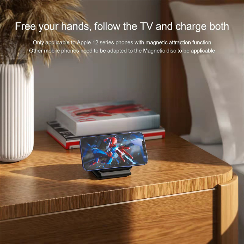 New 3in1 Foldable Wireless Cha - огляд і ціна Smartwatch X12