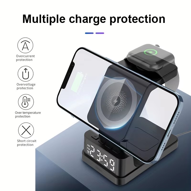 4 In 1 Magnetic Wireless Charg - огляд і ціна Smartwatch X12