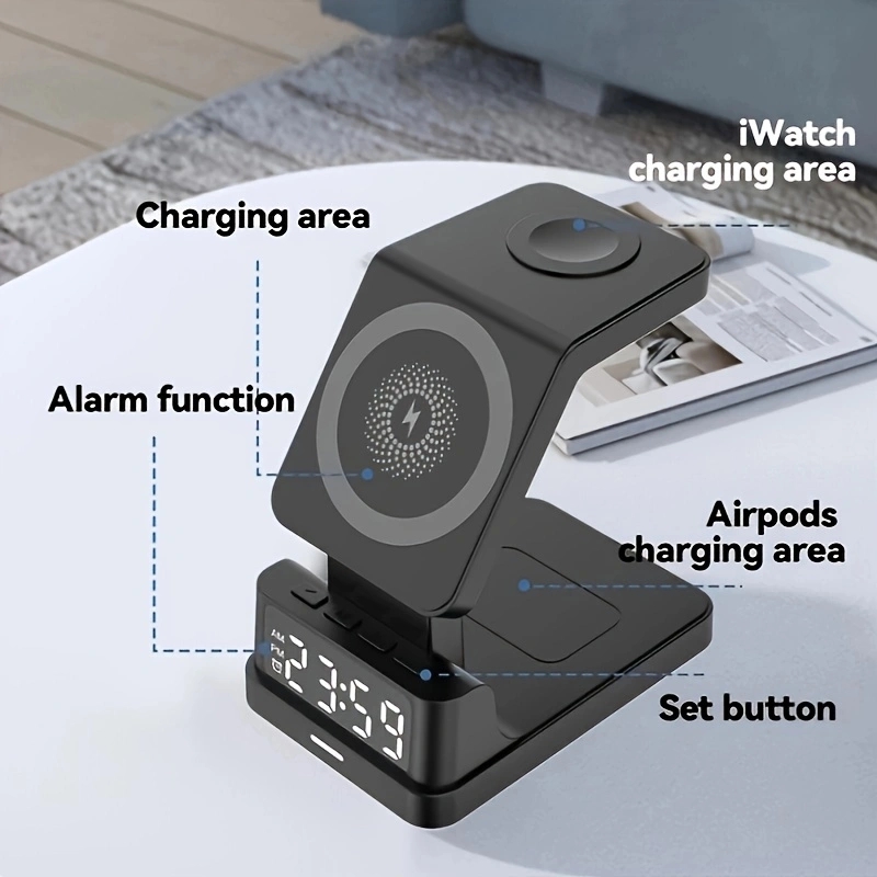 4 In 1 Magnetic Wireless Charg - огляд і ціна Smartwatch X12
