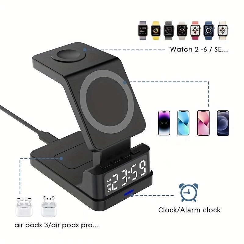 4 In 1 Magnetic Wireless Charg - огляд і ціна Smartwatch X12