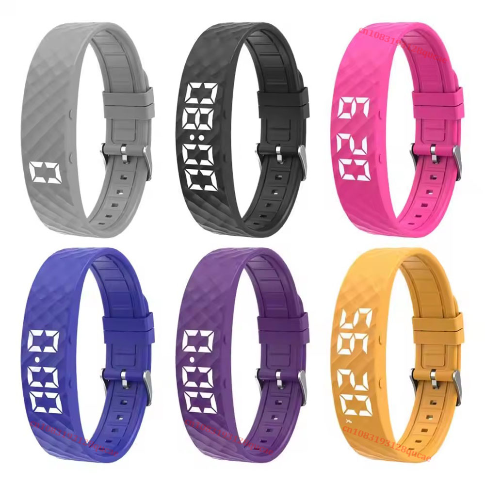 Vibrating Alarm Clock Watch He - огляд і ціна Smartwatch X12