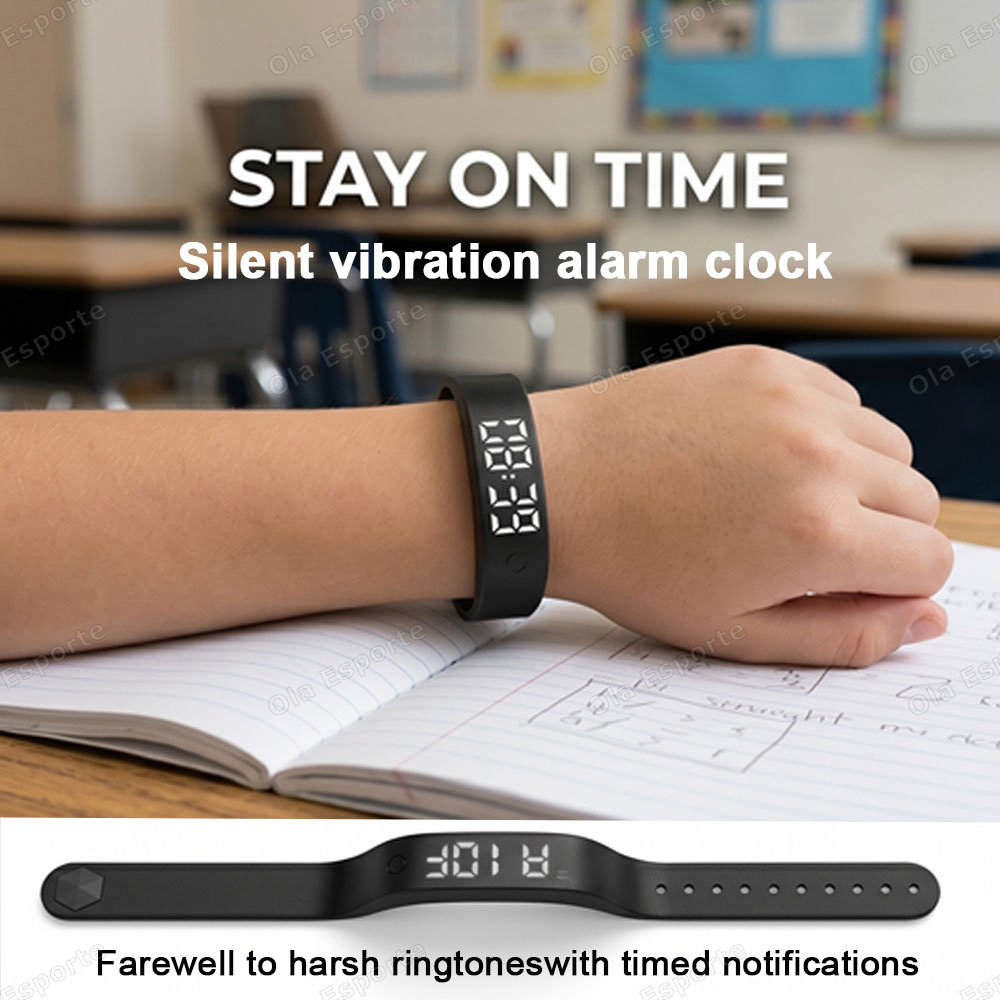 Vibrating Alarm Clock Watch He - огляд і ціна Smartwatch X12
