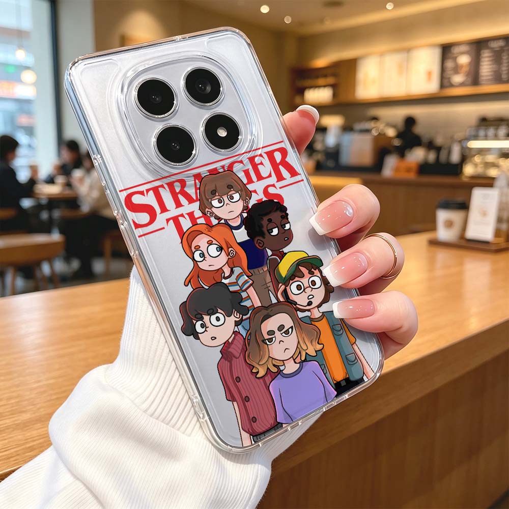 Movie Stranger Things Cartoon  - огляд і ціна Xiaomi Redmi Note 13