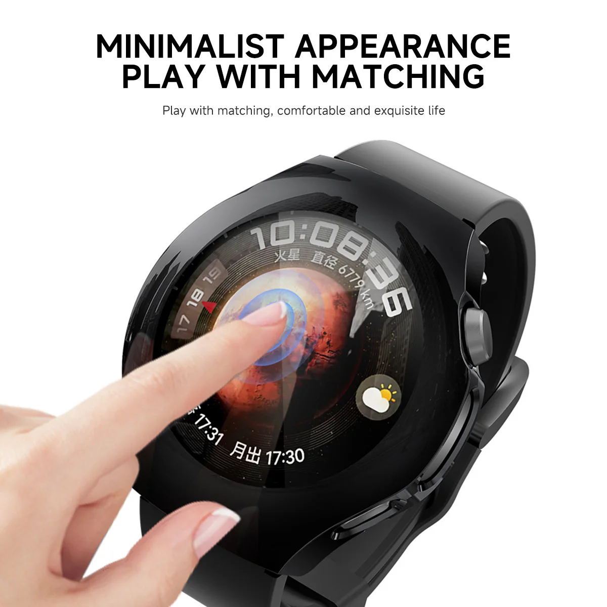 Case for Huawei Watch GT 5 42m - огляд і ціна Titan Smartwatch Accessories