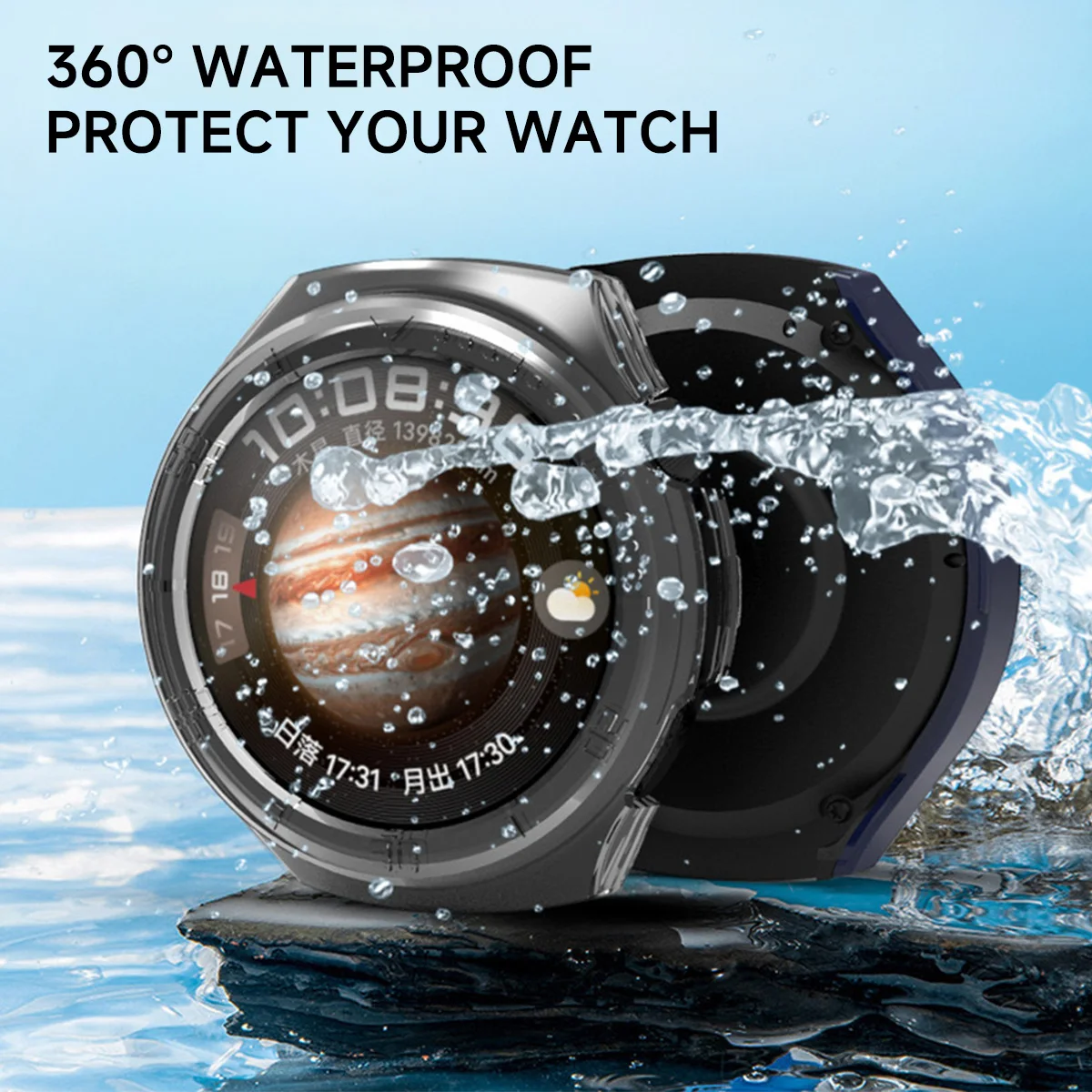Case for Huawei Watch GT 5 42m - огляд і ціна Titan Smartwatch Accessories