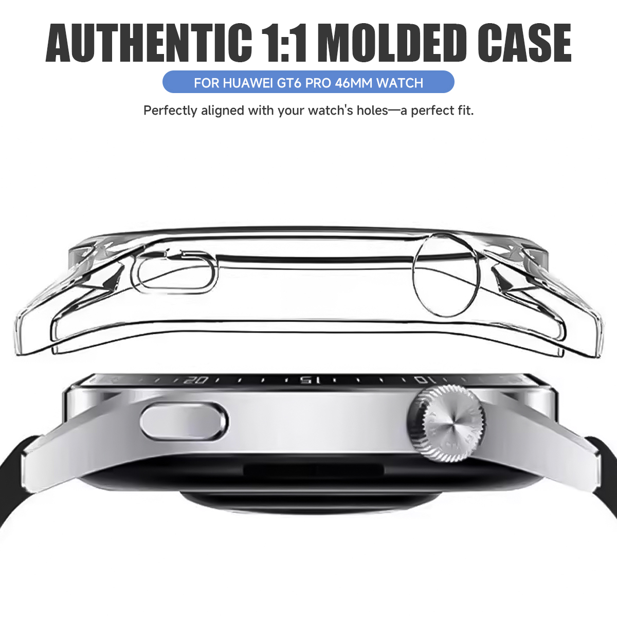 Protection Case for Huawei Wat - огляд і ціна Titan Smartwatch Accessories