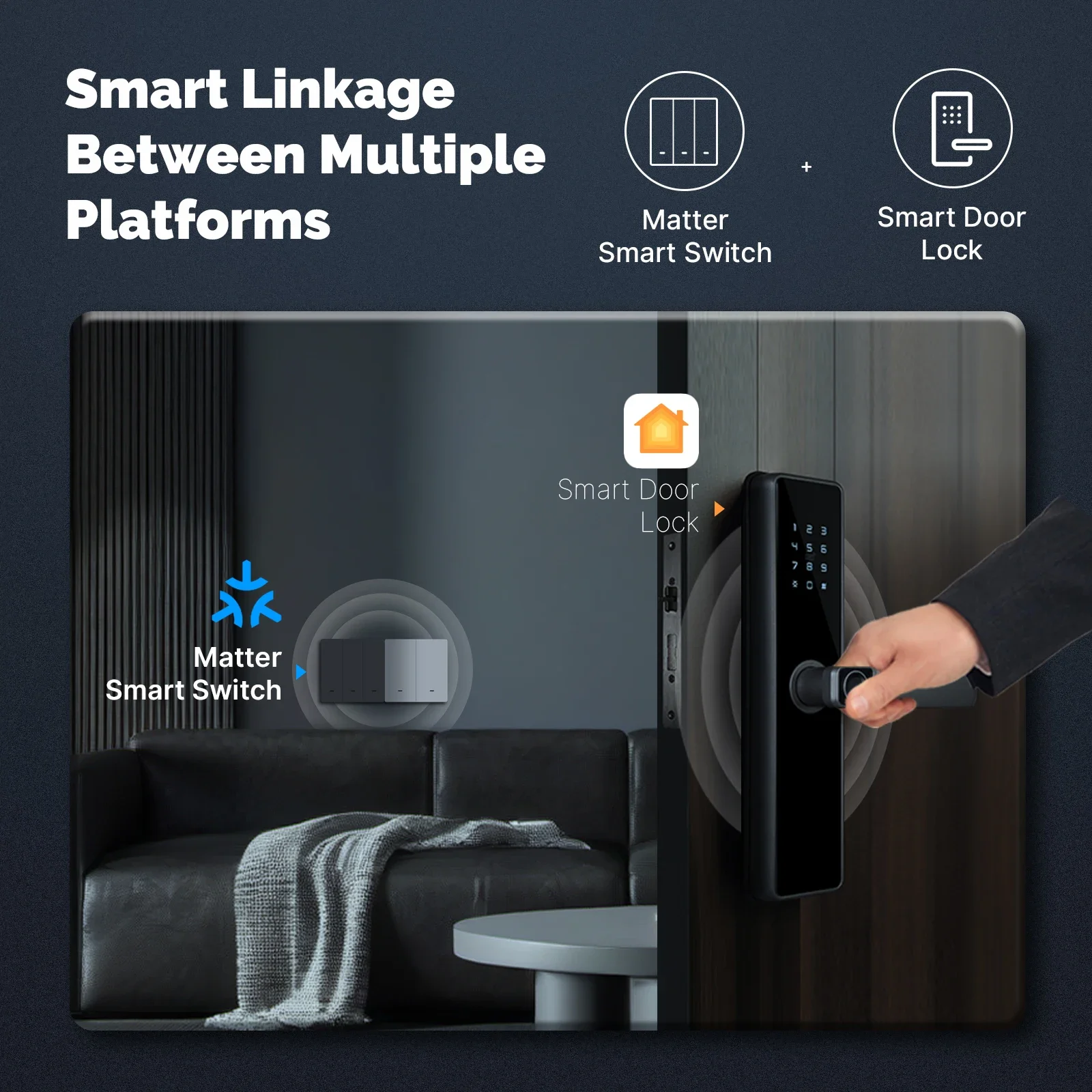 MOES Matter Tuya WiFi Smart Li - огляд і ціна Smart Accessories