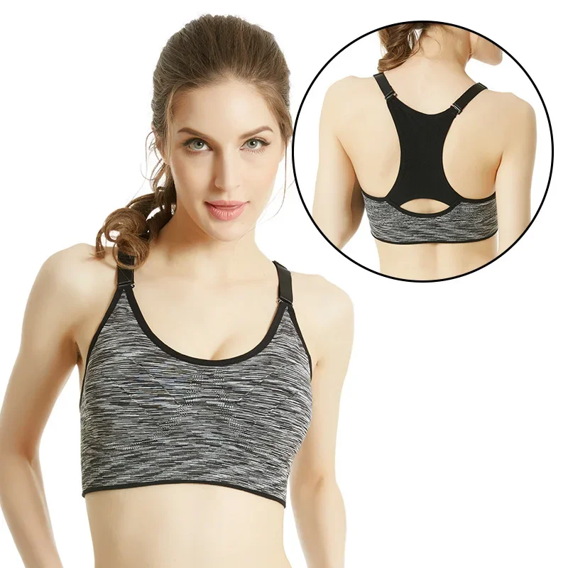 5 Colors Sports Bra Women Gym  - огляд і ціна Rugged Sport Strap