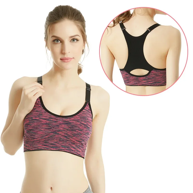 5 Colors Sports Bra Women Gym  - огляд і ціна Rugged Sport Strap