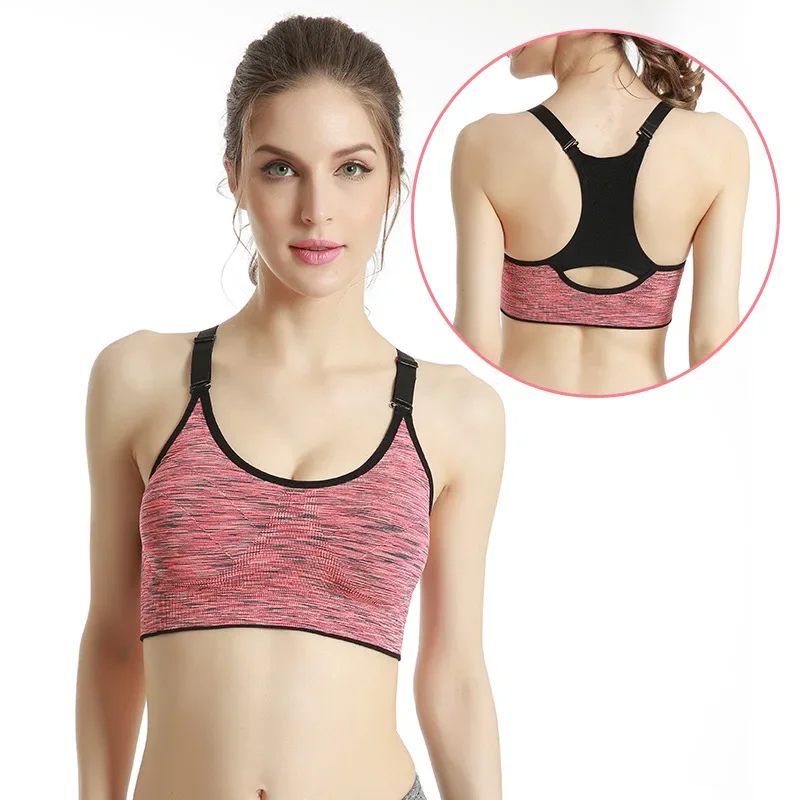 5 Colors Sports Bra Women Gym  - огляд і ціна Rugged Sport Strap